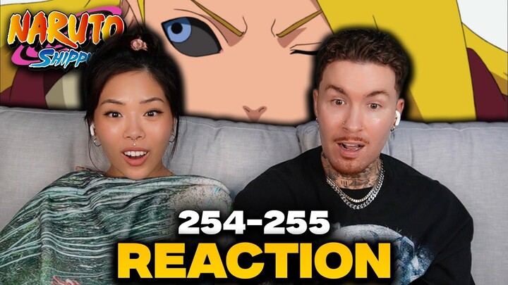 DEIDARA RETURNS! | Naruto Shippuden Reaction Ep 254-255