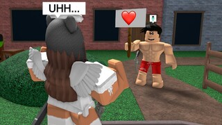 TOXIC SIMP wants to DATE ME in Roblox Murder Mystery 2...