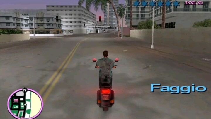 Vice City Motorcycle Performance Introduction