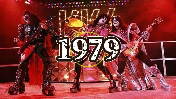 【Classic Rock 1979】Kiss, Queen, Cheap Trick, ZZ Top, Michael Jackson, The Knack