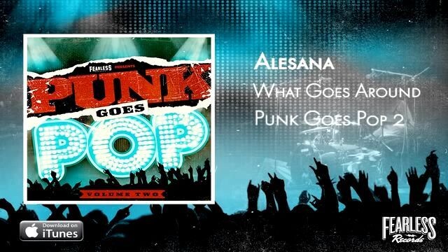 Alesana - _What Goes Around_ (Punk Goes Pop 2)