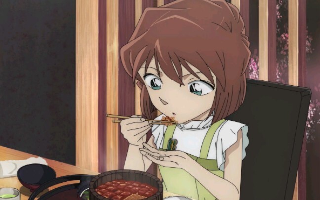 老婆绝美 ！ M24绯色的子弹 中的百变小哀