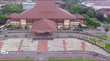 History UGM in Yogyakarta Indonesia