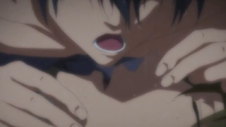 IWATOBI ช่วงเวลาที่ดีที่สุด ฟรี! ฮารุกะและมาโกโตะเกือบ CPR!