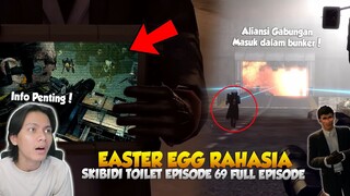 EASTER EGG RAHASIA PADA SKIBIDI TOILET EPISODE 69 (Full Episode)! INI LOKASI G-MAN TOILET BERADA!