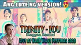 Trinity - IOU (Reggae Remix) Live at Blue Wave Festival 2020 REACTION VIDEO