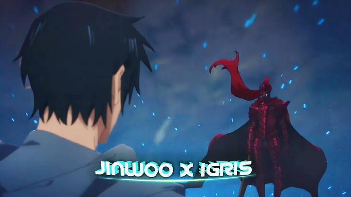 Jinwoo vs igris edit | solo leveling