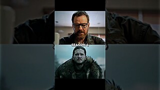 Breaking Bad vs Game Of Thrones