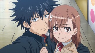 [AMV]Kamijou & Mikoto Sweet - Summertime