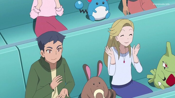 Pokemon Horizons Episode 095 Subtitle Indonesia