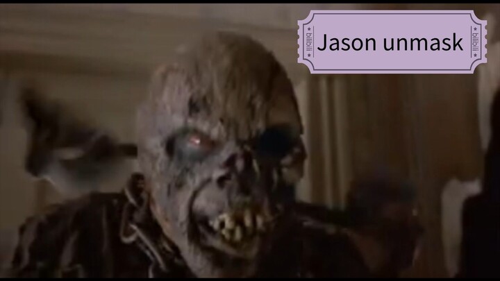 Jason unmask - the friday 13