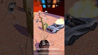 Main petak umpet ehh malah pake mobil #freefire #viral