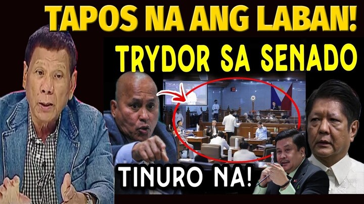 TRYD0R Nagwala sa SENADO Pres Marcos Sen Jinggoy Sen Bato alam na REACTION VIDEO