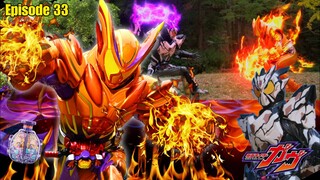RELA OMPONG DEMI CUCU - Alur Cerita Kamen Rider Gavv Episode 33