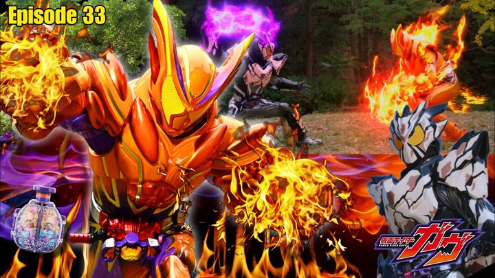 RELA OMPONG DEMI CUCU - Alur Cerita Kamen Rider Gavv Episode 33