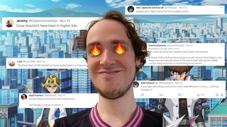 Reading and Rating Your Yu-Gi-Oh HOT TAKES