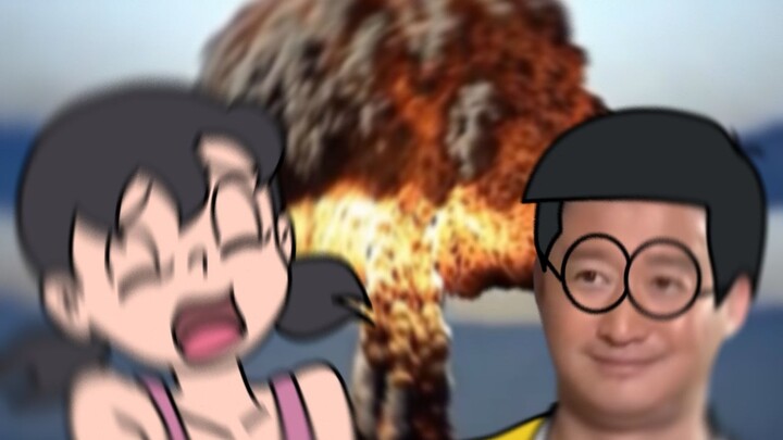 Nobita: Ở Nhật Bản không có trứng đóng hộp (Đúng vậy!!!