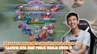 SKRG MMG METANYA MM ANTI MANJA" CLUB!! KITA KASI TAU PUBLIC" MANJA BIAR EMOSI LAGI!!