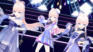 ❤️全xp单推心海酱！❤️没点进来请反思你对心海的忠诚【4K/AutoLuminous4渲】