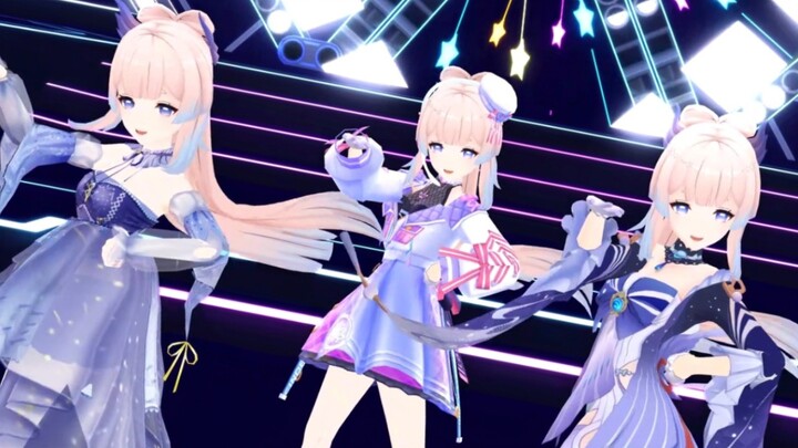 ❤️全xp单推心海酱！❤️没点进来请反思你对心海的忠诚【4K/AutoLuminous4渲】