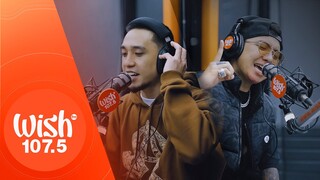 Apekz (ft. John Roa) performs "Tugatog" LIVE on Wish 107.5 Bus