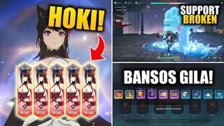 Gacha HOKI New Hunter MEILIN FISHER & BANSOS Paling GILA! | Solo Leveling: ARISE