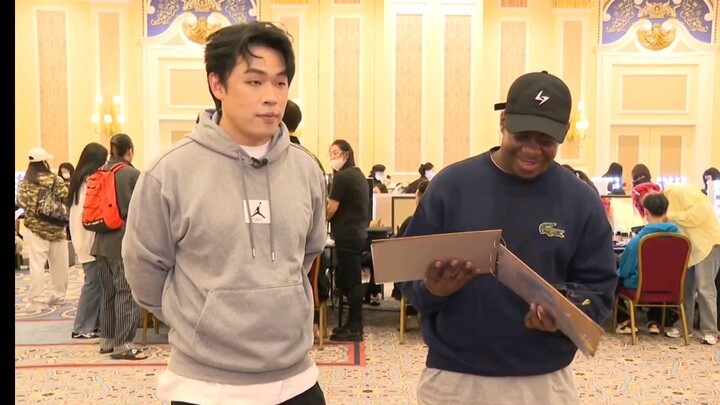 【Lưu Vũ Hân】Nguyện vọng trong trận chung kết của Carlton: Sáng tạo vũ đạo cho đội trưởng Lưu Vũ Hân!