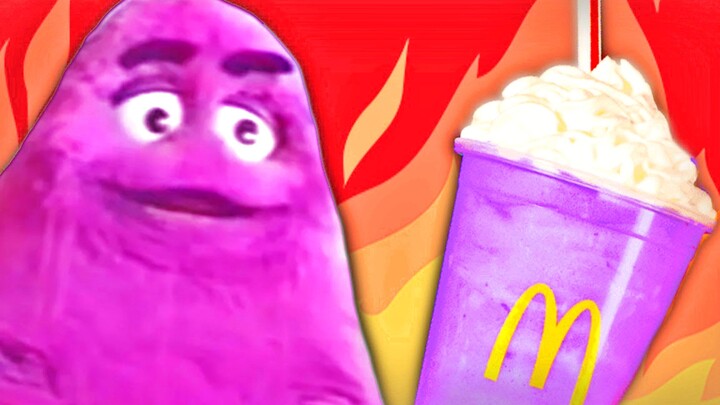 【Meme】Vụ án giết người bằng sinh tố Grimace #48