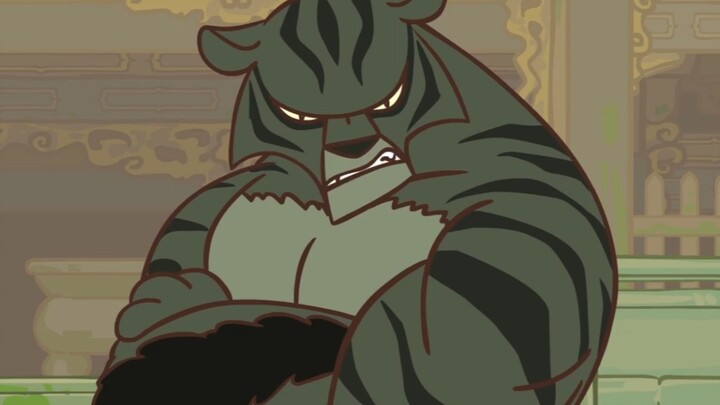 [The Legend of Hei] [The Northeast Tiger] Who said that anyone who speaks the Northeastern dialect i