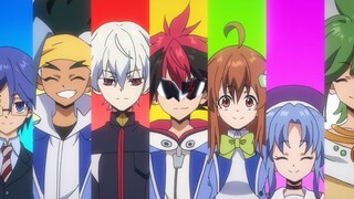 【龙崎阳羽生贺MAD】拯救了大家，拯救了世界，但还是想再见到你们