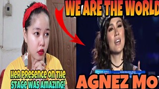 🔴Agnez Mo - “ WE ARE THE WORLD “ || REACTION🇮🇩 || Filipina React Channel