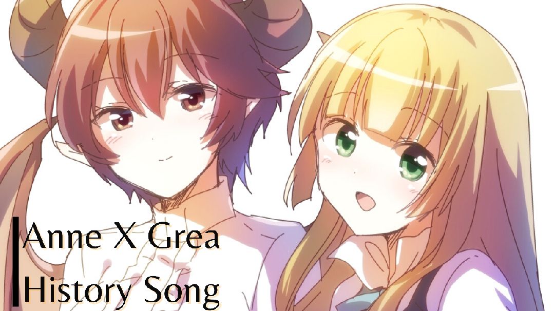 Grea And Anne Anime Moments 