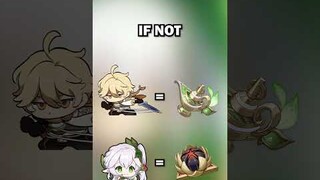 Best F2P Build Guide For Nahida In Genshin Impact #shorts #genshinimpact