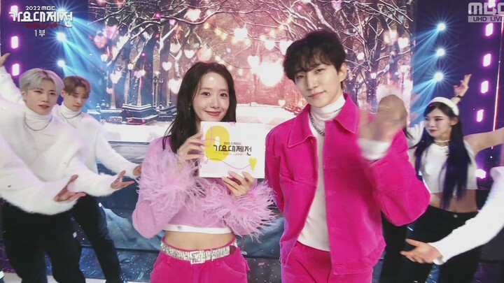 【4K 60fps】Lim Yoon-ah x Lee Joon-ho – Love Never Felt So Good (221231 MBC UHD Gayo Daejejeon)