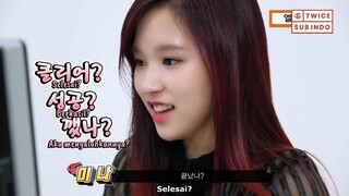 [SUB INDO] 160225 TWICE Mina Elsword NEXON Korea 720p TWICESUBINDO