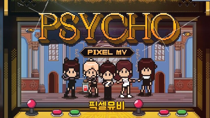 Red Velvet - Psycho | Versi Game Pixel