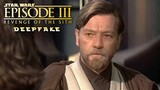 Alec Guinness Returns as Obi-Wan Kenobi in Star Wars: Revenge of the Sith