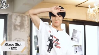 تشي شنغ من NCT يرقص على أغاني EXO "Love Shot + Call Me Baby"