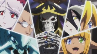 Ainz had already expected the defeat of the First War || Overlord IV Episode 9