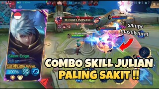 BEST BUILD JULIANTO SATU COMBO AUTO MATI !! || MOBILE LEGENDS