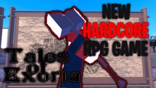 (NEW) THIS RPG GAME IS HARDCORE | Exoria World's End