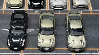 R35 meeting? ? A collection of several recent Tomica R35s!!