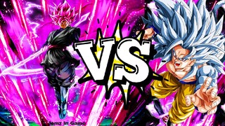 Black Goku Rose form vs Goku super saiyan 5 Full Fight HD | One Piece | JemzInGame