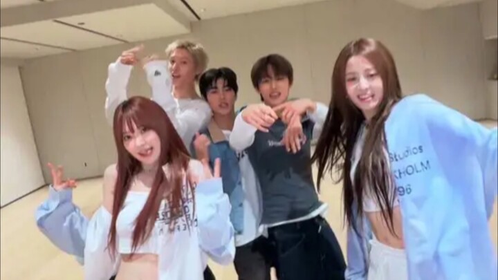 Miyawaki Sakura × Heo Yun-jin × Martin × Yeom Hyeon-jun × Ahn Gun-ho: What You Want Cha