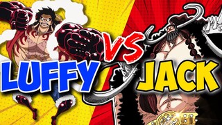 Why Luffy Will Fight JACK Next