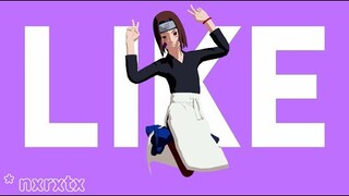 I Like It Meme【NARUTO MMD】RIN