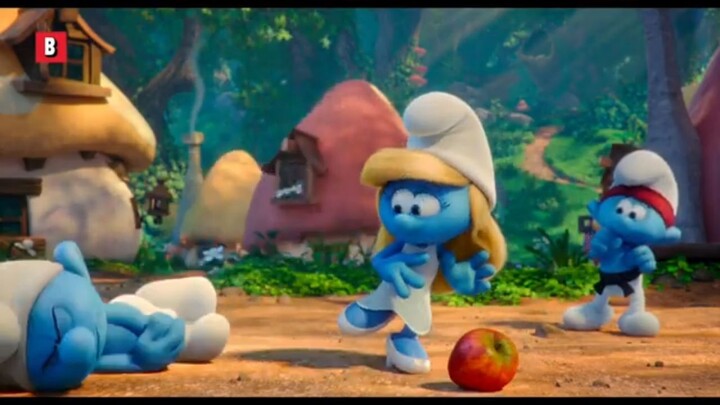 amv the smurfs smurfette
