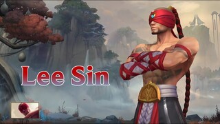 Wild Rift: New Champion LEE SIN (Fighter/Assassin) Gameplay