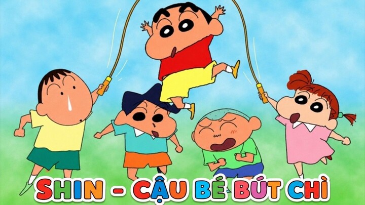 Shin - Cậu Bé Bút Chì - Tập 1: Cùng Nghĩ Tuyệt Chiêu | Lồng Tiếng Full HD