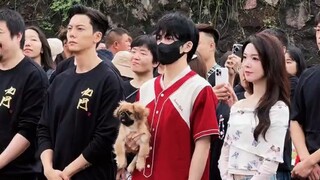 🎥เปิดกล้องซีรี่ส์เรื่อง The Treasured Bajia Book 九门 20250531